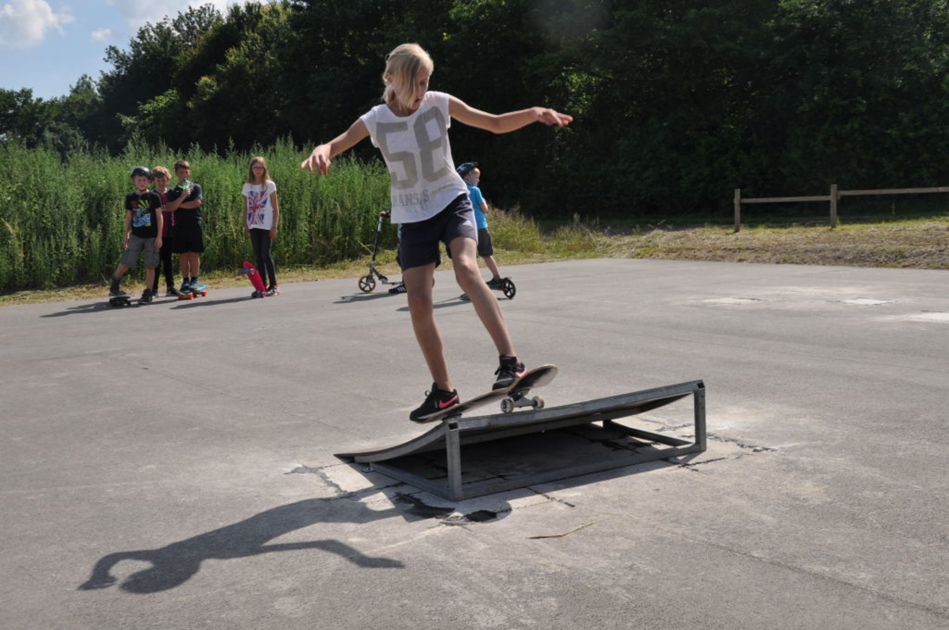 Projekt Skateplatz